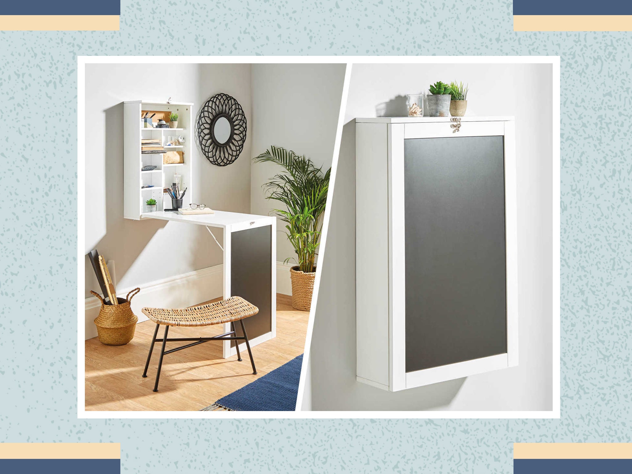 Aldi grey clearance desk